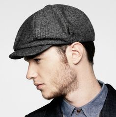 The McGinley Newsboy cap from G-Star. Hat Outfits, Newsboy Cap, Casual Hat, Outfits With Hats, Men Fashion, Dream Closet, Closet