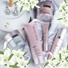 Mary Kay Online Party, Insta Grid, Mary Kay Botanical Effects, Mary Kay Timewise Repair, Timewise Repair, Mary Kay Pink