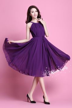 Dark Purple Dress Casual, Dark Purple Dress Short, Purple Dress Outfit Party Classy, Holiday Maternity Dress, Purple Dress Outfit Party, Simple Purple Dress, Purple Dress Outfit, Purple Dress Outfits, Purple Chiffon Dress