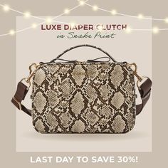 Last day to save 30%! 🛒 Many of these items only have a few left in stock—Don’t miss your chance to get them while supplies last. ✨ School Supplies Organization, Winter Bags, Kids Backpacks, Black Friday Sale, Snake Print, Last Day