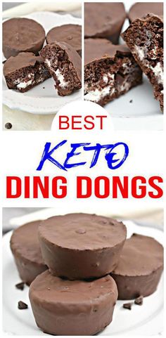 the best keto ding donuts are made with oreos, chocolate and marshmallows