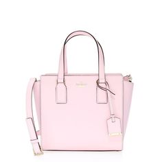 Pink Kate Spade Purse Kate Spade Pink Satchel For Daily Use, Kate Spade Pink Shoulder Bag For Daily Use, Rectangular Pink Kate Spade Bag, Kate Spade Purse Pink, Kate Spade Pink Bags With Gold-tone Hardware, Kate Spade Cameron Street, Kate Spade Purse, Kate Spade, Satchel