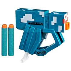 Blast into big fun with this mini-size Nerf MicroShots Minecraft Cave Spider dart blaster that captures the look of the cave spider mob from Minecraft! Kids can launch into active outdoor play with this cool backyard toy. The micro style and cave spider mob design make it a great addition to Nerf and Minecraft collections. The Nerf MicroShots Minecraft Cave Spider blaster fires 1 dart and is quick and easy to use. Load 1 dart into the front of the blaster, pull down the priming handle, and press Minecraft Cave, Summer Outdoor Games, Cool Backyard, Minecraft Ender Dragon, Backyard Toys, Play Darts, Nerf Toys, The Cave, Outdoor Toys