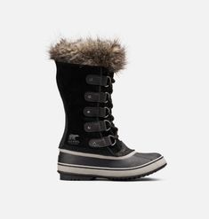 Waterproof Suede, Seam-Sealed Design, And Rubber Sole For Grip. The Ultimate Winter Essential Boot. Sorel Joan Of Arctic, Sorel Joan, Womens Waterproof Boots, Fashionable Snow Boots, Waterproof Snow Boots, Sorel Boots, Hunting Boots, Waterproof Winter Boots, Moon Boots