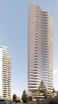 Parametric Design Architecture, High Rise Residential, Dubai Islands, Zaha Hadid Architecture, Conceptual Architecture, Parametric Design, Surfers Paradise, Zaha Hadid