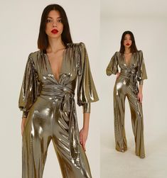 This Womens Jumpsuits & Rompers item by AyhillDress has 632 favorites from Etsy shoppers. Ships from Turkey. Listed on May 12, 2023 Metallic Jumpsuit Outfit, Gold Disco Dress, Glamorous Gold Jumpsuits And Rompers For Party Season, Gold Fitted Jumpsuits And Rompers For Party Season, Gold Fitted Jumpsuit For Party Season, Gold Jumpsuits And Rompers For Evening Party Season, Fitted Gold Jumpsuits And Rompers For Party Season, Fitted Gold Jumpsuit For Party Season, Gold Jumpsuit For Evening Party Season