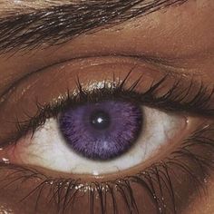 Lilac Eye, Yennefer Of Vengerberg, Violet Eyes, Black Person, Aesthetic Eyes, Purple Eyes, Pretty Eyes, Dragon Age, The Villain