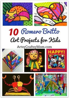 the top ten art projects for kids