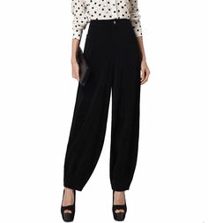 . Flare Pants, Fit & Flare, Wide Leg, Loose Fitting, Pants, Trousers