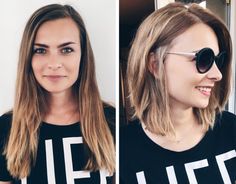 Mama Blog, Hair Shows, New Haircuts, Long Bob, Round Sunglass Women, Mode Outfits, Hair Goals, Hair Ideas, Beautiful Hair