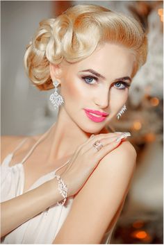 Affordable Elegance Bridal - Regal CZ Chandelier Wedding Earrings , $69.99 (https://affordableelegancebridal.com/regal-cz-chandelier-wedding-earrings/) Chandelier Wedding, Wedding Earrings Chandelier, Wedding Chandelier, Hair Clips Girls, Glamorous Wedding, Trending Hairstyles, Braided Updo, Vintage Hairstyles, Model Hair