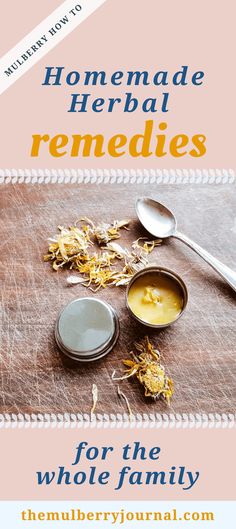 Effective herbal remedies can be easy and affordable to make at home for yourself and your family. In this do-it-yourself post, herbalist Janine Emerson shares a few of her favourite basics for keeping common ailments at bay.