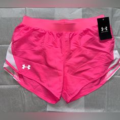 Pink And White Size Small Nwt Under Armour Shorts, Shorts Athletic, Athletic Shorts, Pink And White, Pink White, Under Armour, Baby Clothes, Size Small, Womens Shorts