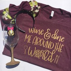 Wine Appetizers, Quote Layout, Wine And Food Festival, Food And Wine Festival, Wine Magazine, Epcot Food, Food Shirt, Disney Clothes