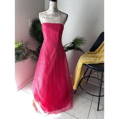 Our Bridesmaid Gown Is Made Of High-Quality 100 % Polyester Material, Which Is Very Smooth, Lightweight, Perfect For All Girls. The Dress Will Be Very Excellent To Pair With High Heels And Beautiful Accessories. It Will Be A Perfect Present For Your Sister, Friends, Girlfriend. This Strapless Party Gown Is Designed With Floor-Length, Strapless, Which Makes You More Charming, You Will Get Many Compliments For This Elegant Dress. Pink Strapless Floor-length Dress For Formal Occasions, Pink A-line Strapless Dress For Prom, Pink Strapless Bridesmaid Gown, Strapless Pink Bridesmaid Gown, Pink Strapless Floor-length Dress With Fitted Bodice, Pink Strapless Dress With Fitted Bodice Floor-length, Pink A-line Strapless Dress For Wedding, Pink Floor-length Strapless Bridesmaid Dress, Pink Strapless Floor-length Dress For Prom