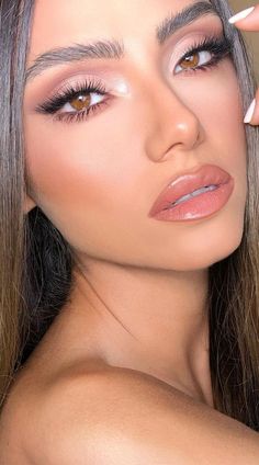 Shimmer Eye Makeup, Glam Wedding Makeup, Prom Eye Makeup, Makijaż Smokey Eye