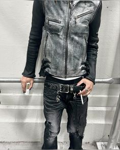 sluurred on ig Archive Fashion, Mens Outfit Inspiration, Slug, Male Fashion, Visual Kei, Dream Clothes, Design Inspo, Outfit Inspirations, Mens Outfits