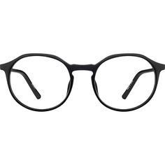 These round glasses have a contemporary matte finish. The medium-sized eyeglasses is made with lightweight TR90 plastic for all-day comfort. It is available in the following colors: raspberry pink aqua blue black and tortoiseshell. | Zenni Punk Round Prescription Eyeglasses Black Tortoise Shell Plastic Black Round Glasses, Artsy Vibe, Round Eyeglasses Frames, Diamond Face Shape, Black Tortoise, Rim Design, Diamond Face, Zenni Optical, Round Glasses