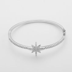 Fashion Star, Star Bracelet, Star Fashion, Womens Bracelets, Silver Bracelet, Bracelet, Stars, Silver