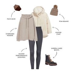 Cold Weather Outfits Casual, Snow Outfits For Women, Trekking Outfit Women, Trekking Outfit, Winter Outfits Snow, Classy Winter Outfits, Winter Outfits Cold, Snow Outfit, Cold Outfits