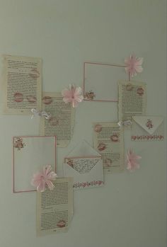 Coquette Wall Decor Ideas, Coquette Room Wall, Diy Room Decor Videos, Easy Diy Room Decor, Apartment Decoration, Cute Diy Room Decor, Pinterest Room Decor