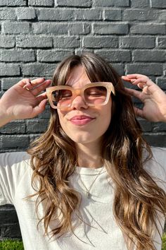 Vintage sensibility meets modern charm. These Potent sunglasses have UV400 lens protection and impact resistant lenses, letting you rock this look throughout the day. A classic rectangular shape pairs with bold earpieces, Lens width48Bridge20Temple Length145 You Rock, Tortoise, Lenses, The Day, Sunglasses, Black