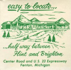 an advertisement for the center road and u s 23 expressway