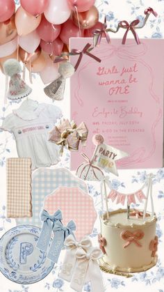 First birthday party theme Vintage First Birthday, Baby First Birthday Themes, 1st Birthday Party Themes, 1st Birthday Themes, 1st Birthday Decorations, First Birthday Party Themes