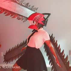 Chainsaw Woman, Fujimoto Tatsuki, Chainsaw Man Cosplay, Chainsaw Man Manga, Anime Cosplay Ideas, Kids Puzzles, Man Cosplay, Anime Cosplay Makeup, Drawing Hair Tutorial