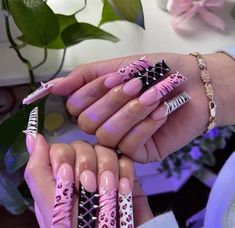 Icy Nails, Ugly Nails, Aliyah Core, Freestyle Nails, Nails Sets, Nail Care Routine