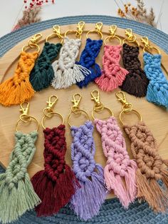 a bunch of tassels that are sitting on a table