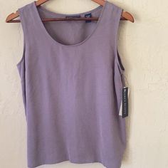 Excellent New Condition, Size Small Sleeveless Top. Measurements Are Posted. Color Is Between Lavender And Gray. Super Cute Spring Lavender Sleeveless Tank Top, Lavender Sleeveless Tank Top For Spring, Lavender Sleeveless Cotton Top, Lavender Sleeveless Stretch Top, Lavender Stretch Sleeveless Top, Sleeveless Lavender Cotton Top, Sleeveless Lavender Cotton Tank Top, Lavender Sleeveless Camisole For Summer, Top Measurements