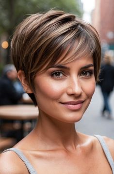 Balage Hair, Lisa Hair, Choppy Hair, Curly Hair Photos, Short Choppy Hair, Short Pixie Haircuts, Short Hair Styles Pixie