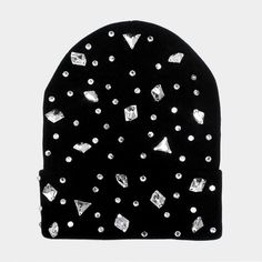 • Size : 7.5" X 8.5"• Material : 100% Acrylic• Bling Beanie Hat Bling Hats, Bling Hat, Bucket Hat Style, Card Purse, Cute Accessories, Beanie Style, Knit Hats, Sun Hats For Women, Church Hats