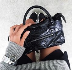 balenciaga mini city Fashion Handbags, Trendy Outfits, Balenciaga