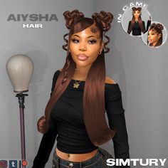 Check out my Instagram @simtury & @shopsimtury Afro Hair Sims 4 Cc, Sims 4 Black Hair, Sims 4 Cas Mods, The Sims 4 Skin, Sims 4 Cc Makeup