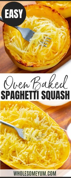 How To Cook Spaghetti Squash in The Oven Cooking Spagetti Squash In Oven, Baked Spagetti Squash Recipes, How Do You Cook Spaghetti Squash In The Oven, Spaghetti Squash Bake In Oven, Spaghetti Squash Cooking, Best Way To Make Spaghetti Squash, Baked Spagetti Squash Oven, Best Way To Roast Spaghetti Squash, Spaghetti Squash Cook