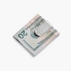 Engravable Money Clip | Shinola® Detroit Shinola Detroit, Engraving Fonts, Dry Goods, Get Better, Get Well, Clip Ins, Money Clip, Leather Men, Patina