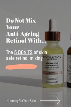 What Not To Mix With Retinol, Skincare Blog, Au Naturale, I Get It, Skin Irritation, Best Anti Aging