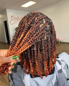 Winter Natural Hairstyles, Winter Hair Care, Short Twists