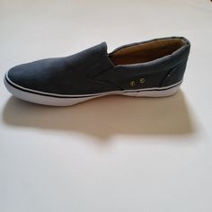 Kingsize Slip On Canvas Sneakers Size 9 Grey New Size 9w New Without Tag Nwot Excellent Condition Pet-Free Smoke-Free Home Ships Same Day Or Next Day Experienced Seller Ikbagshoes Blue Casual Slip-on Sneakers, Casual Gray Slip-on Sneakers, Free People Bags, Tan Guys, Asics Running Shoes, Driving Loafers, Nike Air Max Tn, Swim Shoes, Tassel Loafers