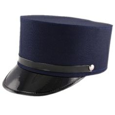 possibly modifyable hat for toy soldiers -- $10.98 from The Costumer Diy Conductor Hat, Polar Express Conductor, Music Man Costumes, Train Conductor Hat, Polar Express Christmas Party, Train Hat, Tiny Hats, Polar Express Party, Conductor Hat