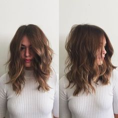 One Length Haircuts, Womens Haircuts Medium, Textured Haircut, Lob Haircut, Shag Haircut, Trending Haircuts, Haircuts For Women, New Haircuts