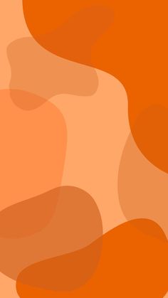 an orange and beige abstract background with circles in the shape of wavy lines on top of each other