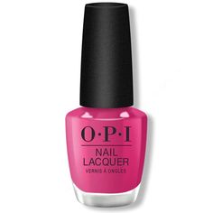 Indulge in the beauty of a stunning magenta that adds grace and class to your nails! Inspired by the ever-cheerful folks who keep smiling, this color will have you feeling all smiles, leaving no room for a pout.Express your style this spring with the OPI Your Way Spring 2024 Collection! This versatile lineup offers trendy and playful shades, creating the perfect canvas for expressing your unique style and creativity this spring.Loved by salon professionals and nail polish addicts alike, OPI Lac Apple Red Color, Nail Base, Opi Nail Envy, Sally Hansen Nail Polish, Nail Base Coat, Nails Inspired, Sally Hansen Nails, New Nail Polish, Red Nail Polish