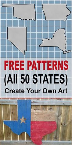 Free State, Us States, Popular Woodworking, All 50 States, Woodworking Jigs, Wood Working For Beginners, Woodworking Furniture, State Map