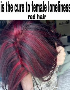 #hair #redhair #dye #dyedhairideas #relatable Dyed Tips Long Hair, Dark Red Hair Dye Ideas, Hair Dye Patterns, Red Brown Hair Color Ideas, Dyed Hair Red, Under Dye, Dark Red Hair Dye, Red Brown Hair Color, Raccoon Tail