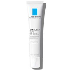 Clear Blackheads, Effaclar Duo, Roche Posay Effaclar, Oily Skin Acne, La Roche Posay Effaclar, Benzoyl Peroxide, Acne Spots, Acne Remedies, Acne Blemishes