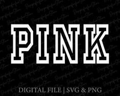 Pink Svg, Vs Pink Wallpaper, Cricut Templates, Vs Pink Logo, Pink Life, Pink Nation, Svg Silhouette, Pink Pants, Pink Logo