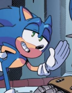 Sonic Idw Icon, Sonic Reaction Images, Sonic Screenshots, Sonic The Hedgehog Icons, Idw Sonic, Sonic Idw, Sonic Pics, Japanese Video Games, Sonic Fan Characters